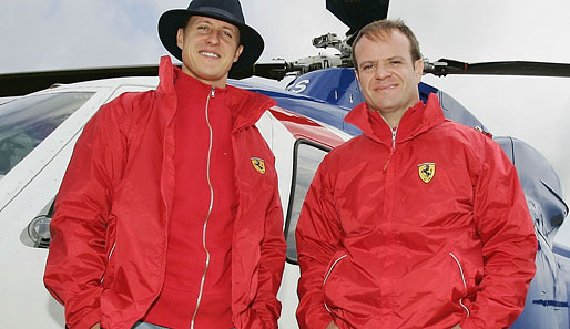 Platz 11: Rubens Barrichello - 102 Rennen für Ferrari (2000-2005), 9 Siege