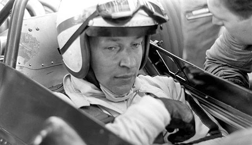 Platz 5: John Surtees - 30 Rennen für Ferrari (1963-1966), 1 WM-Titel (1964), 4 Siege