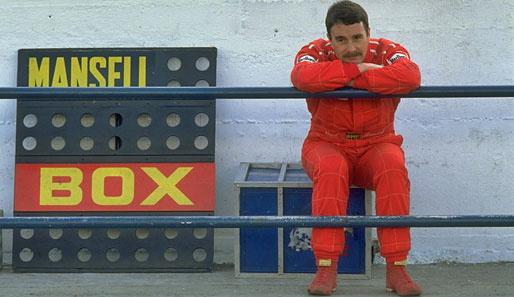 Platz 19: Nigel Mansell - 31 Rennen für Ferrari (1989-1990), 3 Siege