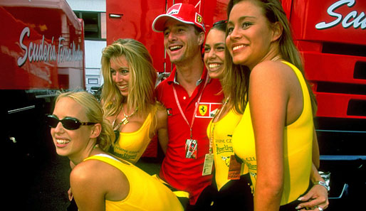 Platz 17: Eddie Irvine - 65 Rennen für Ferrari (1996-1999), 4 Siege