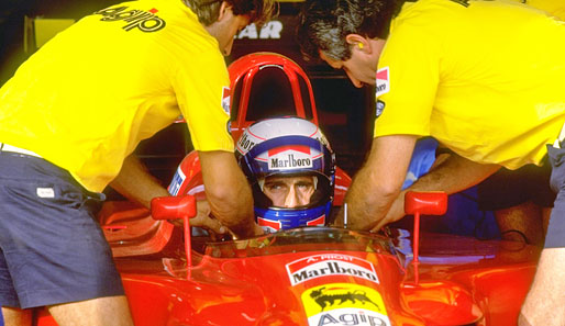 Platz 14: Alain Prost - 30 Rennen für Ferrari (1990-1991), 5 Siege