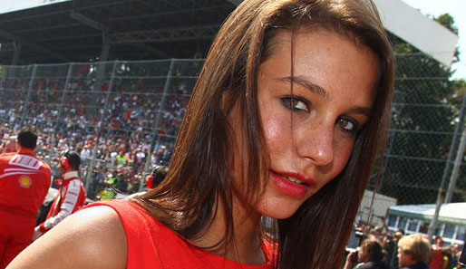 Die heißesten Gridgirls des Italien-GP in Monza