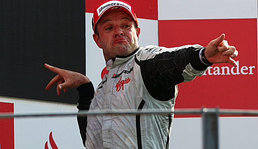 Barrichello feierte seinen zweiten Sieg in dieser Saison und festigte Rang zwei in der WM-Wertung hinter seinem Teamkollegen