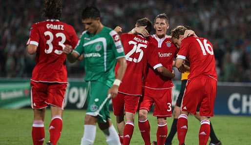 Am Ende jubelten die Bayern vor allem dank Thomas Müller. Der Shootingstar machte in Dortmund und in Haifa jeweils zwei Tore