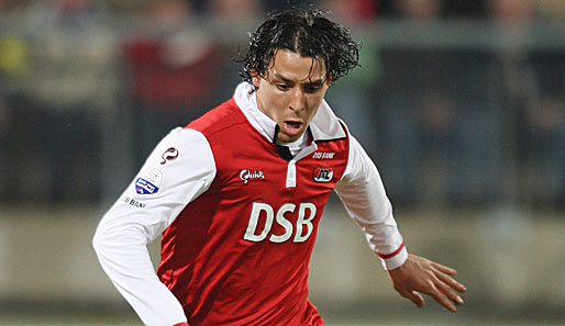 Mounir El Hamdaoui (AZ Alkmaar): Hollands Spieler des Jahres, aber offenbar auch ein schwieriger Charakter