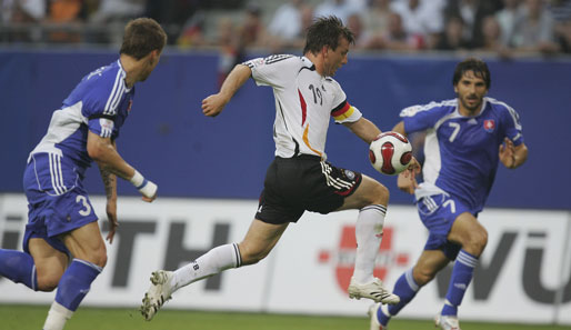 Sein letztes Spiel im DFB-Dress bestritt der geborene Jenaer 2008. Nun musste er seine Karriere wegen einer Rückenmarksverletzung beenden
