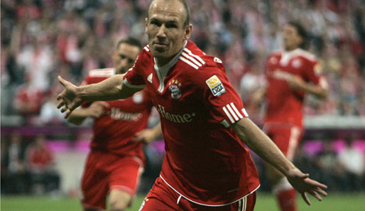 Er kam, sah und traf doppelt. Für Arjen Robben überwies der FC Bayern München 24 Millionen Euro an Real Madrid