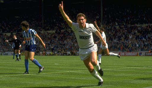 Clive Allen (1984–1988): Für die Spurs schoss er 112 Tore in 173 Spielen und absolvierte fünf Länderspiele für England
