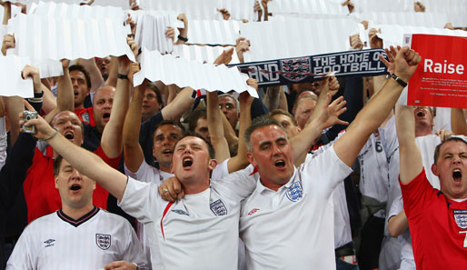 Am Ende durften die englischen Fans einen deutlichen Sieg über das Team aus Kroatien feiern - Endergebnis: 5:1