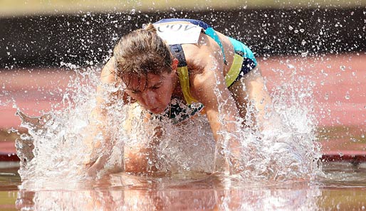 Der zweite Tag der World Masters Games in Sydney fiel zwar nicht ins Wasser. Dennoch waren die Wettbewerbe für einige Teilnehmer eine feuchte Angelegenheit