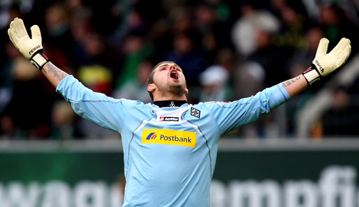 Der Pavarotti der Bundesliga: Logan Baillys Gladbacher verloren trotz dessen Einlage in Wolfsburg mit 1:2