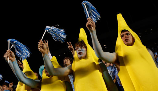 Total Banane! Kreative Fans aus North Carolina
