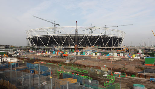 Morgen sind es noch 1.000 Tage bis zur Eröffnungsfeier der Olympischen Spiele 2012 in London. Noch ein bisschen Zeit, die Baustelle in Stratford aufzuräumen