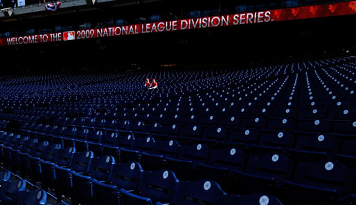 Colorado Rockies - Philadelphia Phillies: Ob auf den Karten wohl freie Platzwahl stand?