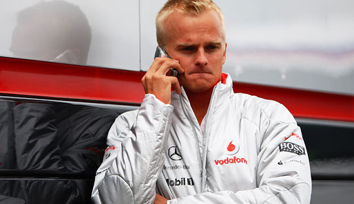 Heikki Kovalainen: Sein Platz bei McLaren-Mercedes geht verloren, wenn sich die Silbernen mit Kimi Räikkönen einigen. Aber er hat auch einige Fürsprecher