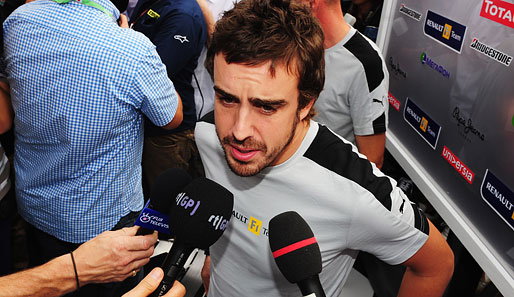 Fernando Alonso: Er fährt sein letztes Rennen für Renault, bevor er zu Ferrari geht. Er erwartet ein "sehr emotionales Wochenende"