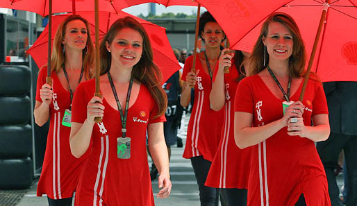 Brasilien-GP: Die heißesten Gridgirls aus Sao Paulo