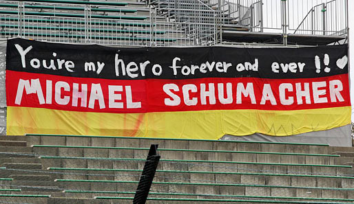 Michael Schumacher hat in Suzuka noch einige Fans