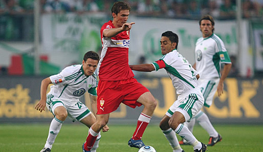 Zuvor war Hlebs Rückkehr zum VfB Stuttgart nicht wie gewünscht verlaufen