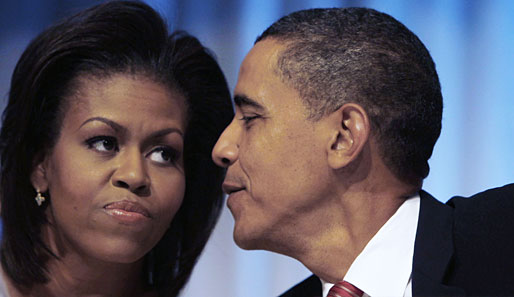 Vor Ort in Kopenhagen warb US-Präsident Barack Obama gemeinsam mit Ehefrau Michelle für seine Heimatstadt