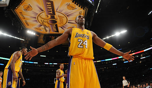 "Who's your daddy?" - Kobe Bryant und seine Lakers zeigen den Phoenix Suns wer die Nummer eins im Westen ist