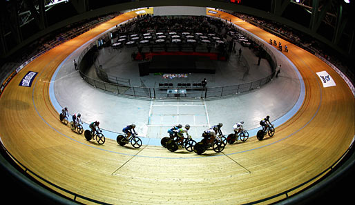 Auf ins Oval - Bahnrad-Weltcup der UCI in Melbourne, Australien