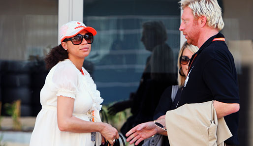 Das freute bestimmt auch Promi-Gast Boris Becker mit seiner offensichtlich hochschwangeren Ehefrau Lilly.