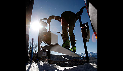 So schön kann Snowboarden sein: Sonne und strahlend blauer Himmel beim Weltcup in Colorado. Da würde man am liebsten das Board einpacken und zum nächsten Hang fahren