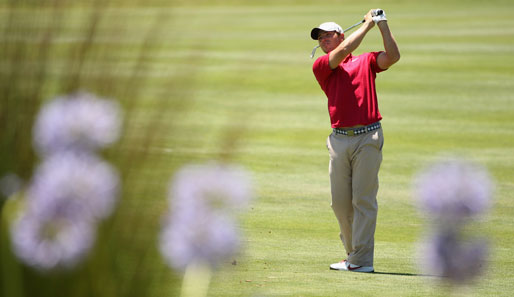 Paarl, Südafrika: Der spanische Golfer Pablo Martin war bei den South African Open auf der Jagd nach dem Birdie