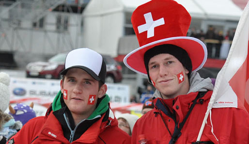 Die Schweizer Skisprung-Freunde durften in Garmisch einen sensationellen Schanzenrekord ihres Landsmannes Simon Ammann bejubeln