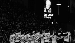 Am 1. Februar 2015 verstarb Udo Lattek an den Folgen seiner Parkinson-Erkrankung. Die schönsten Bilder seiner bewegenden Karriere