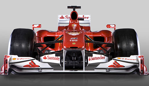 Das ist der neue Bolide von Ferrari für die kommende Saison