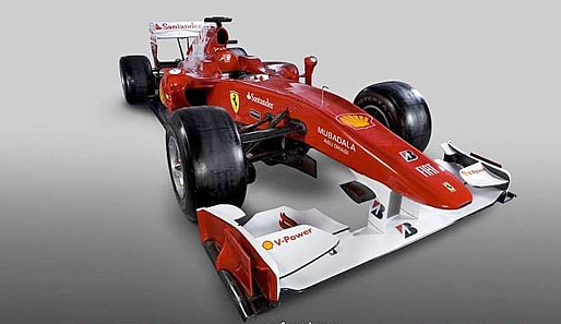 Auffällige optische Änderung: Der neue Ferrari hat weiße Flügel