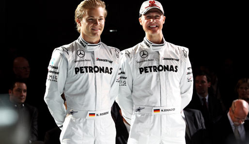 Schumacher und Rosberg gelten als neue Traum-Fahrerpaarung in der Königsklasse