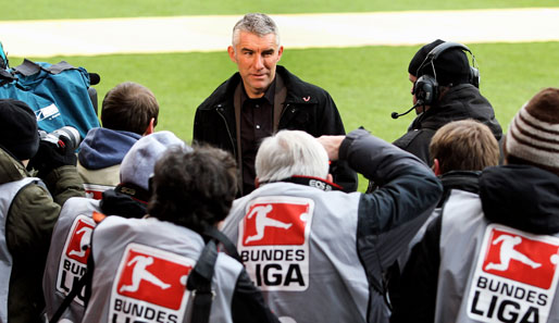 FSV Mainz - Hannover 96 1:0: Welcome back, Mirko Slomka! Der 96-Coach kehrt auf die Bundesliga-Bühne zurück