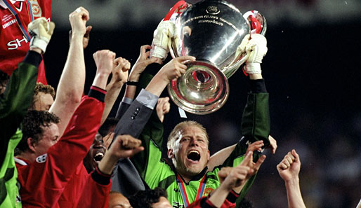 Platz 3: Peter Schmeichel. Europameister 1992, Champions-League-Sieger 1999, Welttorhüter 1992, 1993