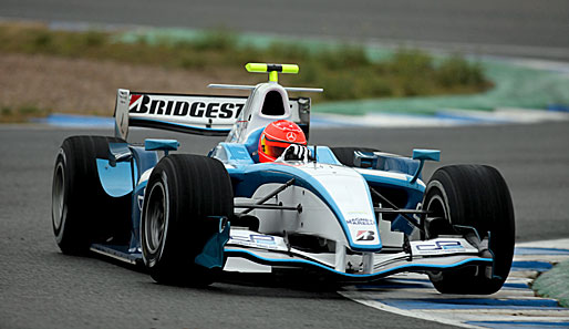 Die Strecke in Jerez ist für drei Tage exklusiv für den Formel-1-Rückkehrer reserviert