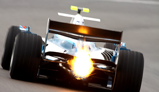 Am zweiten Testatag in Jerez gab Michael Schumacher wieder richtig Gas