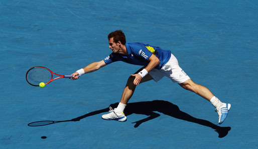 Im Viertelfinale bekommt er es mit Andy Murray zu tun. Der an Nummer fünf gesetzte Brite besiegte den US-Amerikaner John Isner 7:6 (7:4), 6:3, 6:2
