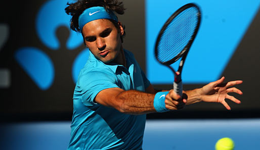 Bei den Herren drehte Roger Federer ein schon verloren geglaubtes Spiel gegen Nikolai Dawydenko und zog ins Halbfinale ein