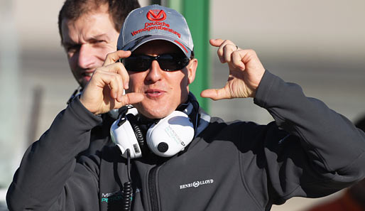 Michael Schumacher geht sein Comeback offenbar vollkommen tiefenentspannt an