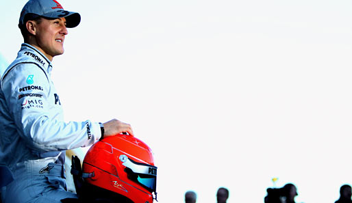 Am 14. März geht's mit dem Bahrain-GP los. Es wird Michael Schumachers 251. Formel-1-Rennen sein