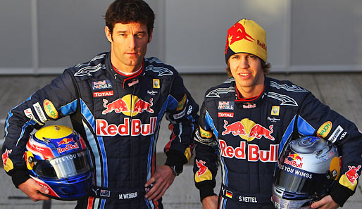 Das Duo, das es mit Mercedes, Ferrari und McLaren im Kampf um die beiden WM-Titel aufnehmen will. Gelingt Sebastian Vettel 2010 der große Wurf?