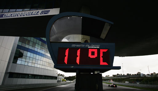 Willkommen auf dem Circuito de Jerez - zur dritten Testwoche des Jahres