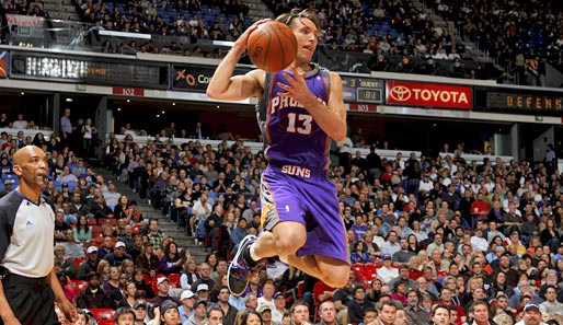 Steve Nash (Phoenix Suns), Guard, 7. Nominierung. Saison-Stats: 18,3 Punkte, 11,1 Assists
