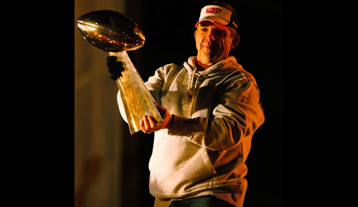 Der heimliche MVP des Super Bowls: Dank des Geniestreichs von Coach Sean Payton (er entschied sich für einen überraschenden Onside Kick) drehten die Saints den Super Bowl