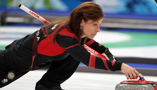 Cheryl Bernard (Kanada) - Curling