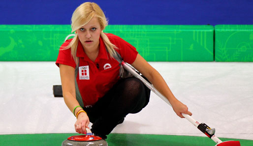 Madeleine Dupont (Dänemark) - Curling
