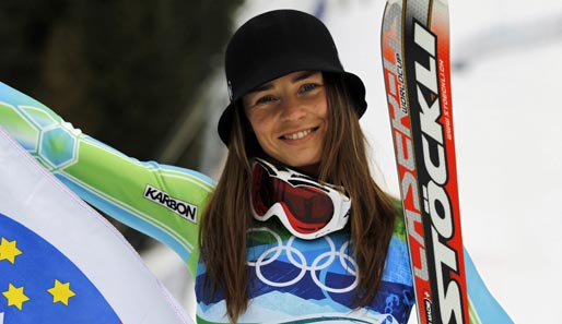 Tina Maze (Slowenien) - Ski alpin