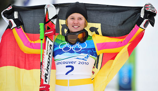 Riesenslalom: Jubel in Schwarz-Rot-Gold. Viktoria Rebensburg hat sensationell das Rennen in Whistler gewonnen